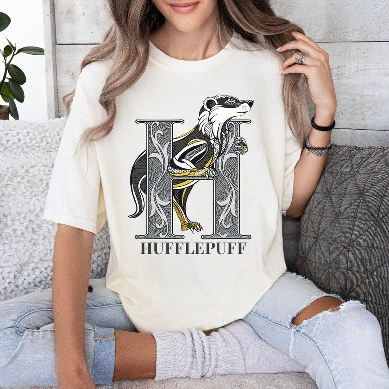 Hufflepuff Hogwarts House T-shirt