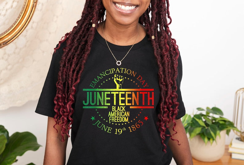 Juneteenth Black History T-shirt