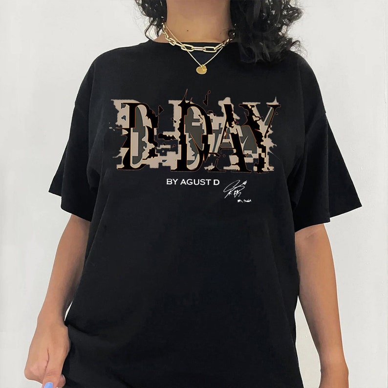 D-Day By Agust Album T-shirt