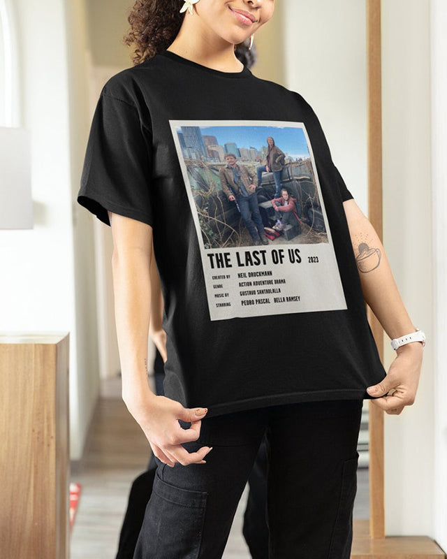 The Last of Us Casual Crewneck T-shirt