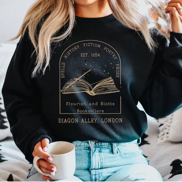Flourish and Blotts Bestsellers Sweatshirt