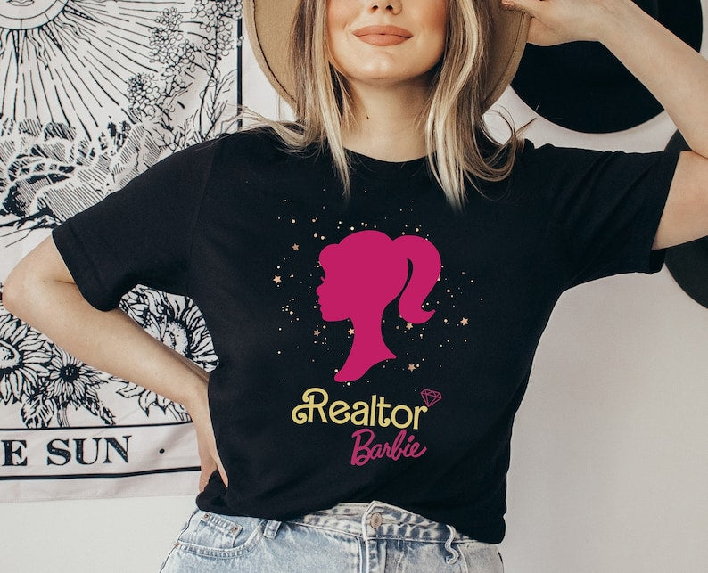 Realtor Barbie T-shirt