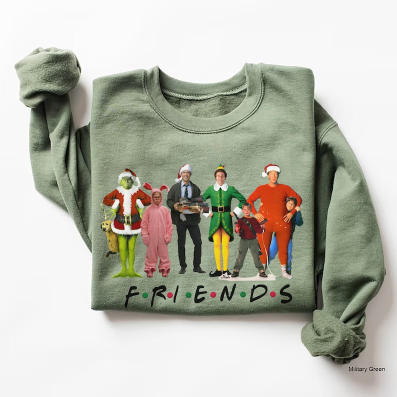 Funny Christmas Movie Sweatshirt