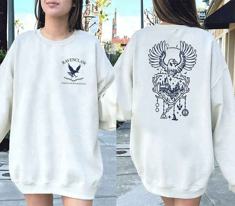 Ravenclaw Wizard School Sweatshirt