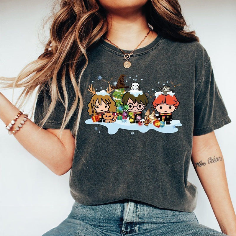 HP Christmas Magical Wizard T-shirt