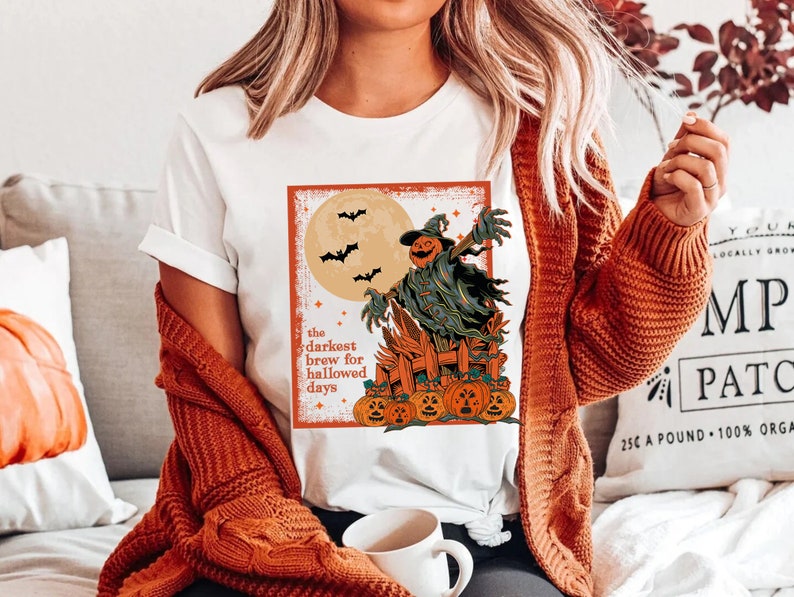 Halloween Scarecrow T-shirt