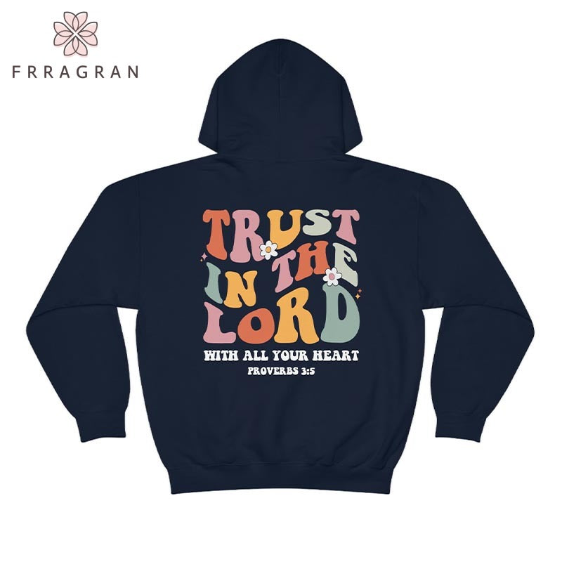 Retro Faith Casual Hoodie