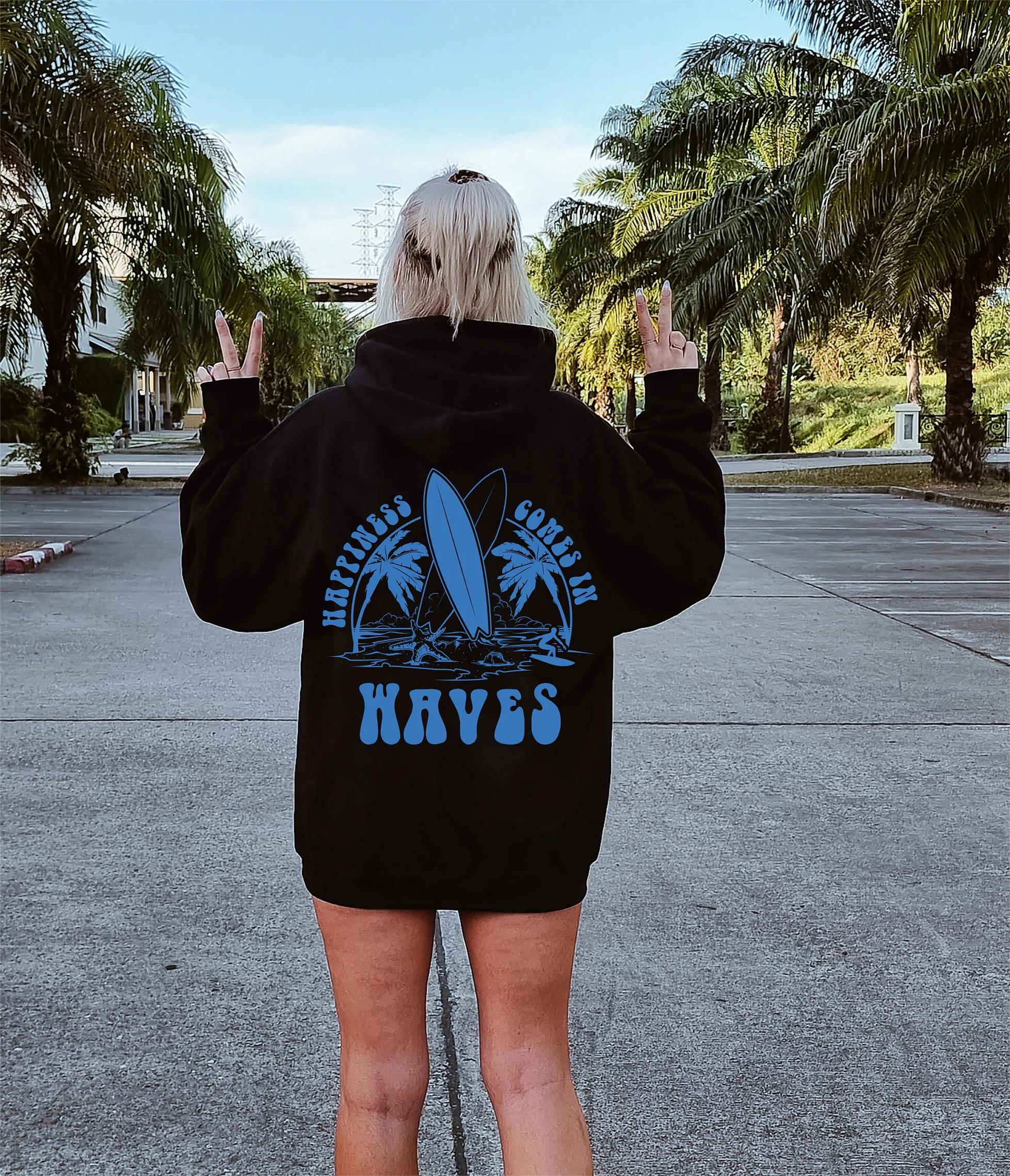 VSCO Summer Vibe Sport Hoodie
