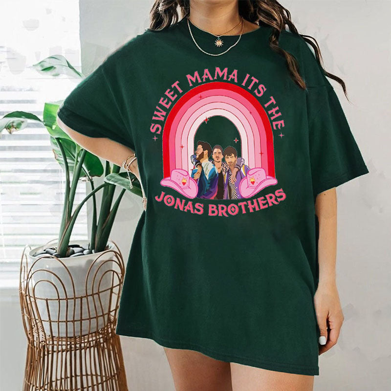 Sweet Mama Jonas Retro 90's T-shirt