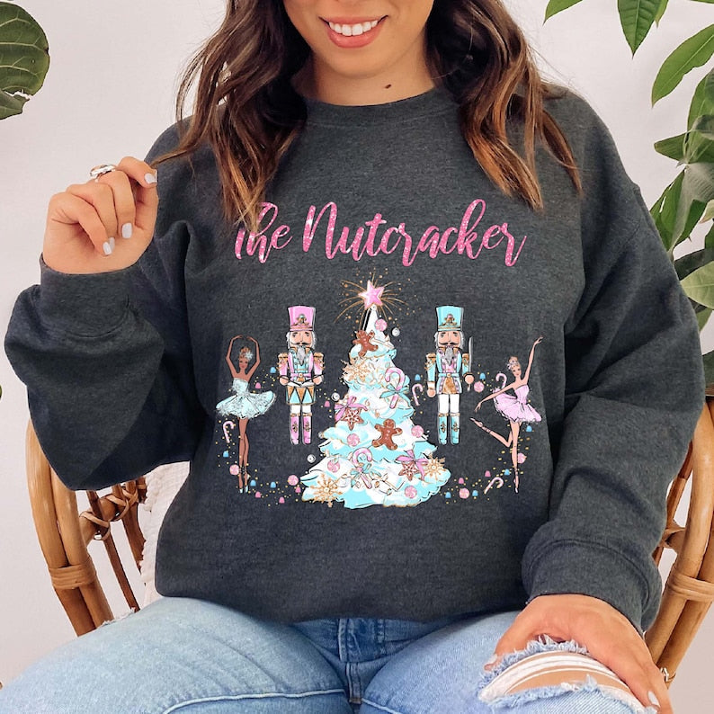 Nutcracker Christmas Crewneck Sweatshirt