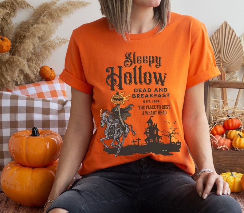 Sleepy Hollow Headless Horseman T-shirt