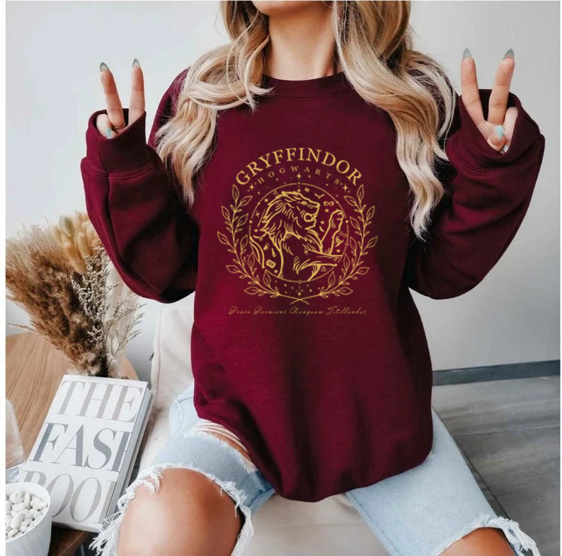 Vintage Hogwarts Sweatshirt