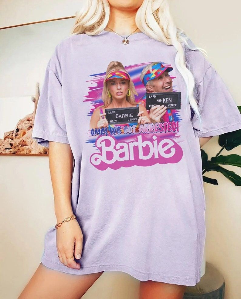 Barbie Movie 2023 Casual T-shirt