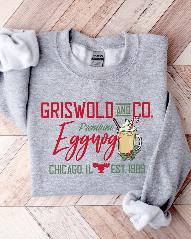 Griswold's and Co Eggnog Sweatshirt