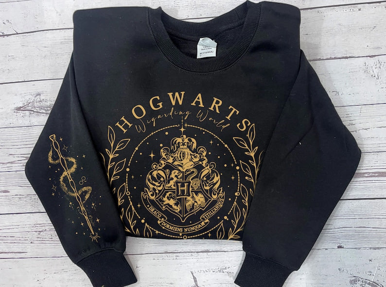 Vintage Hogwarts Magic World Sweatshirt