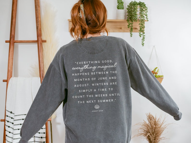 Cousins Beach Pretty Crewneck Sweatshirt