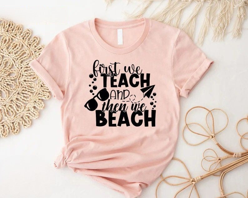 Summer Teacher Vacation T-shirt