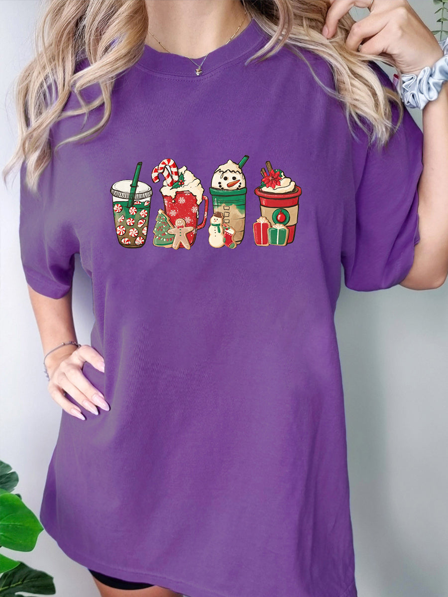 Christmas Coffee T-shirt