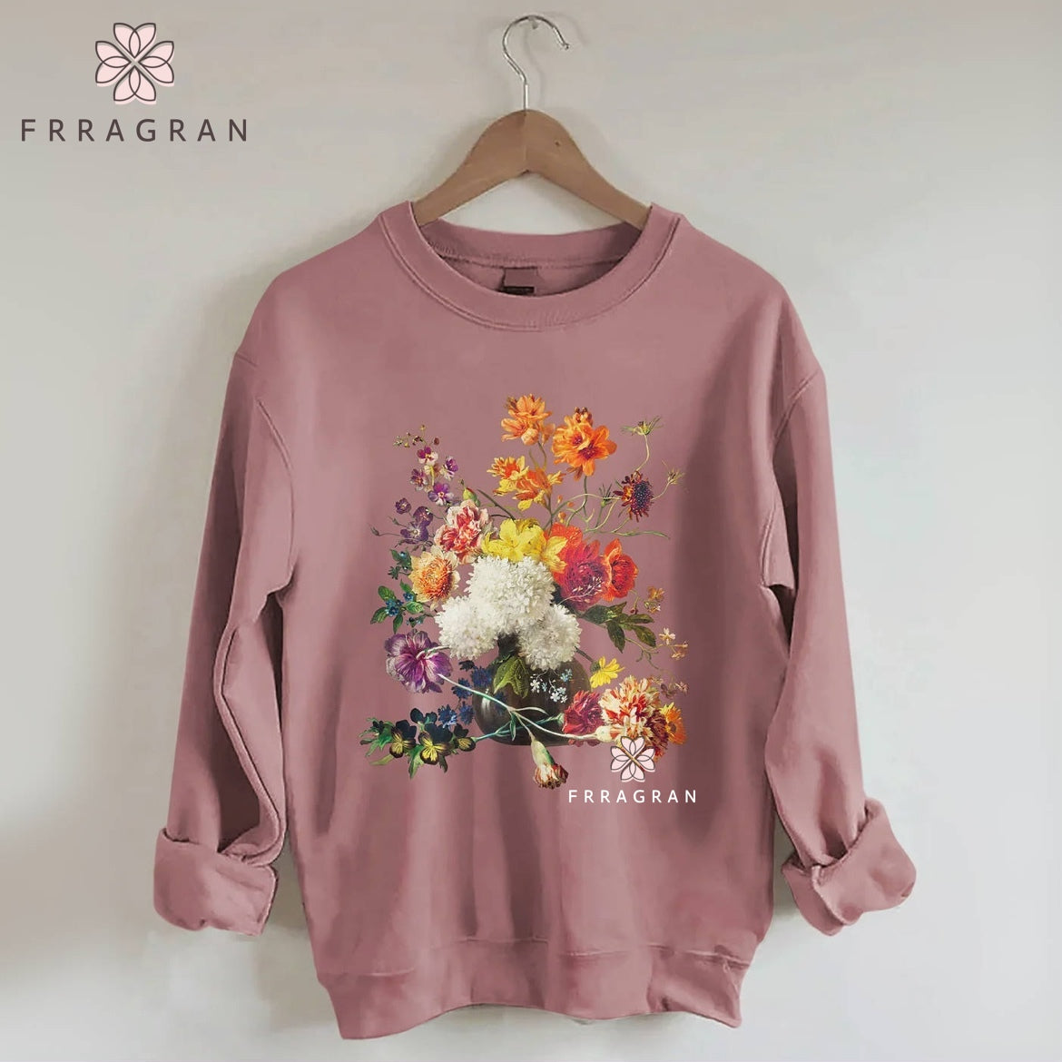 Aesthetic Flower Sweatshirt
