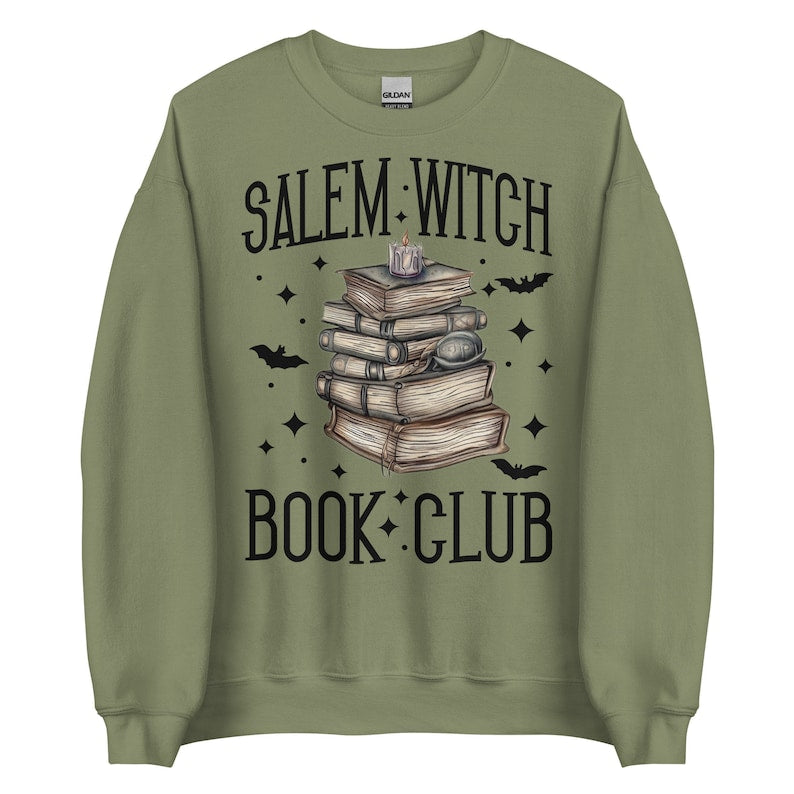 Salem bookclub Sweatshirt