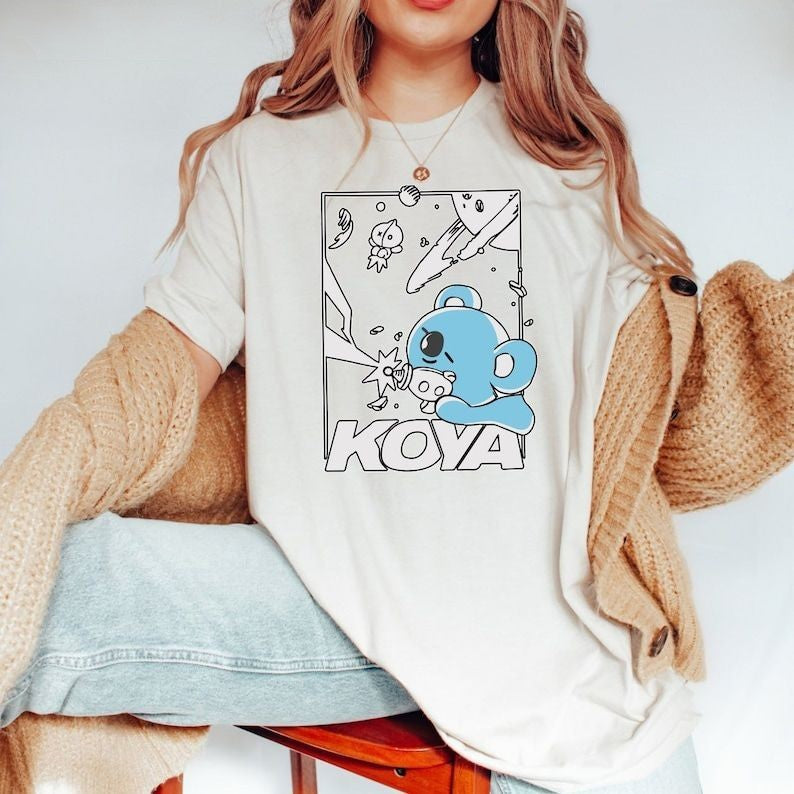 BTS Koya Bangtan Boy T-shirt