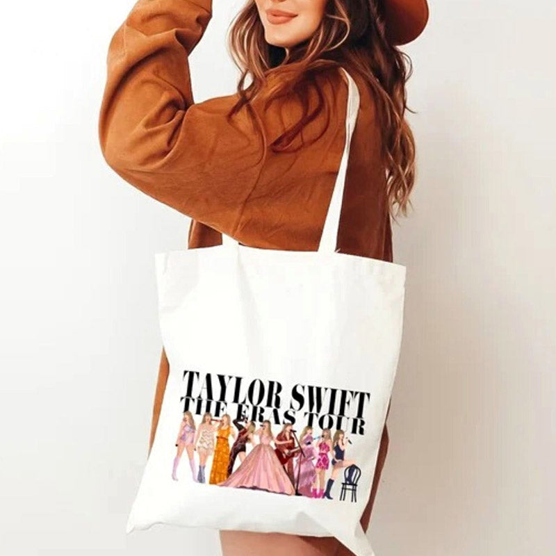Taylor Swift The Eras Tour Tote Bag