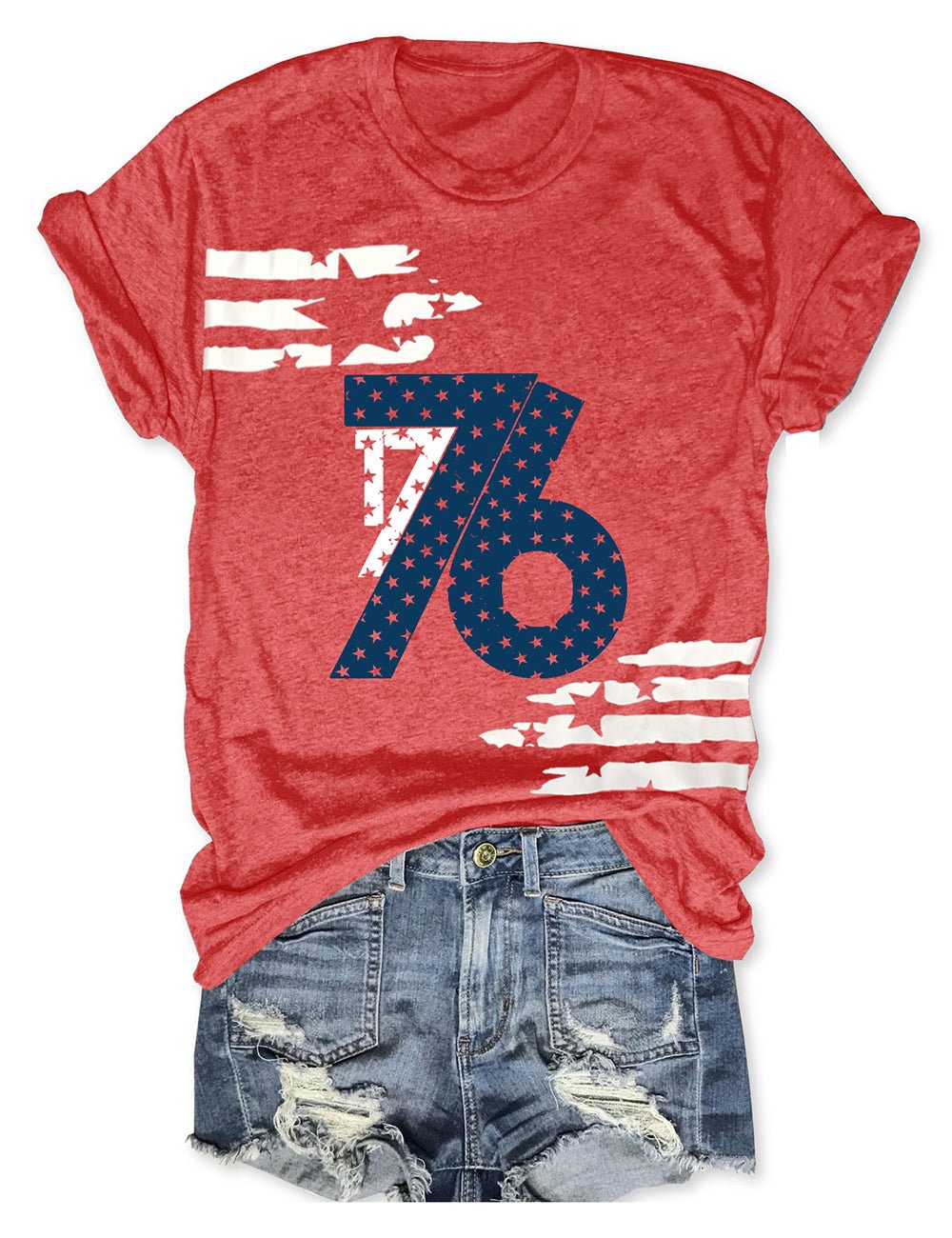 Independence Day 1776 Casual T-shirt