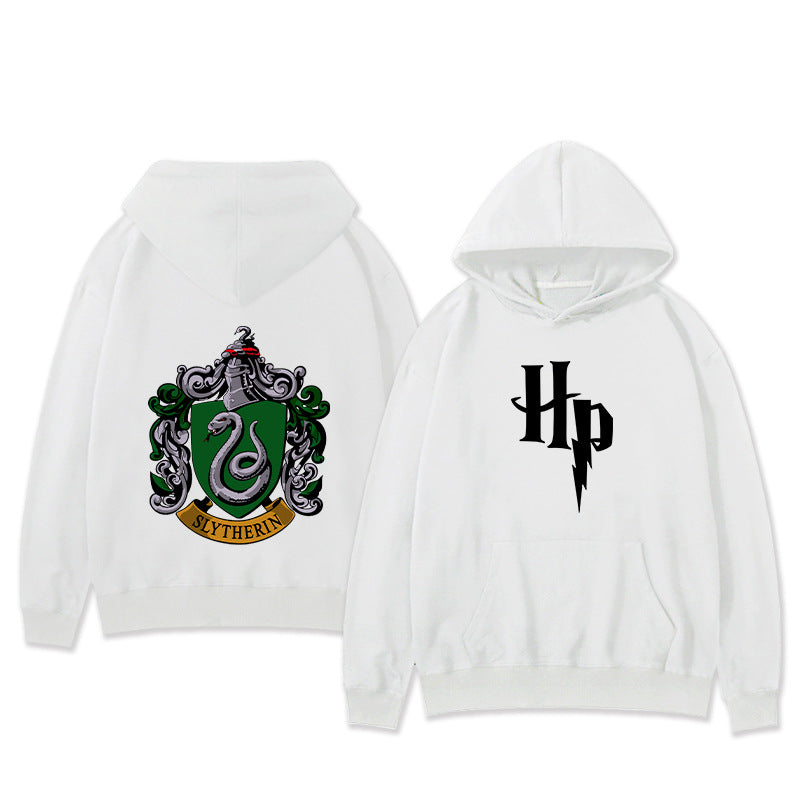 Magical Wizard Double-Sided Printed Hoodie