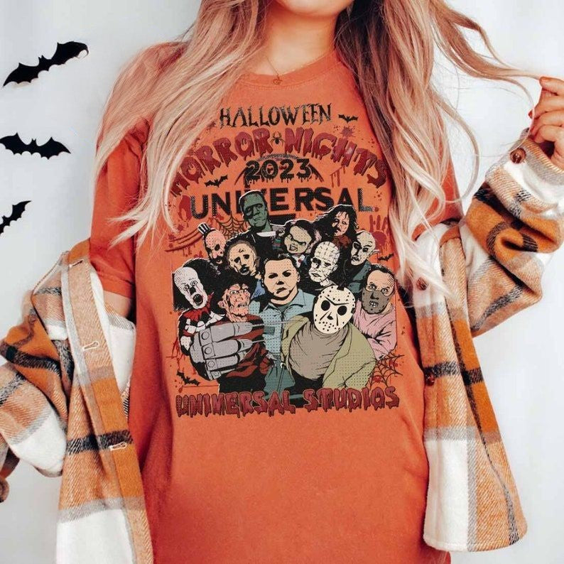 2023 Halloween Horror Nights T-shirt