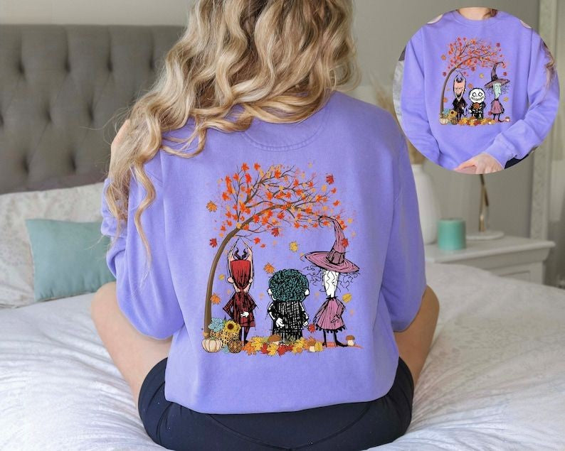 Oogie Boys Maple Sweatshirt