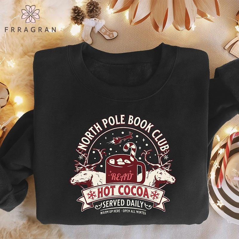 North Pole Book Club Sweatshirt