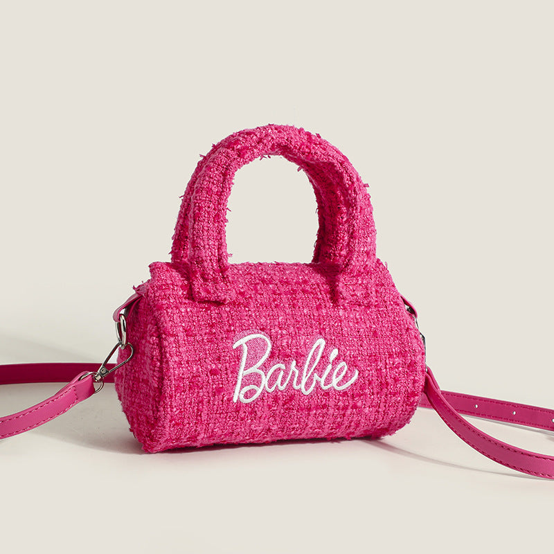 Barbie Doll Inspired Fashion Handbag
