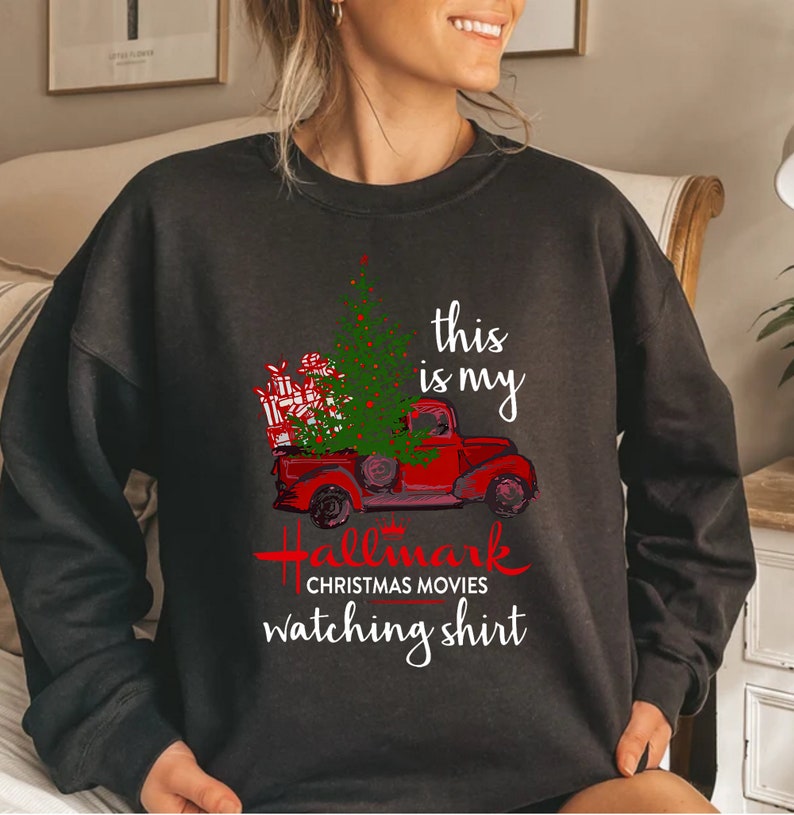 This Is My Christmas Movie Watching Sweatshirt
