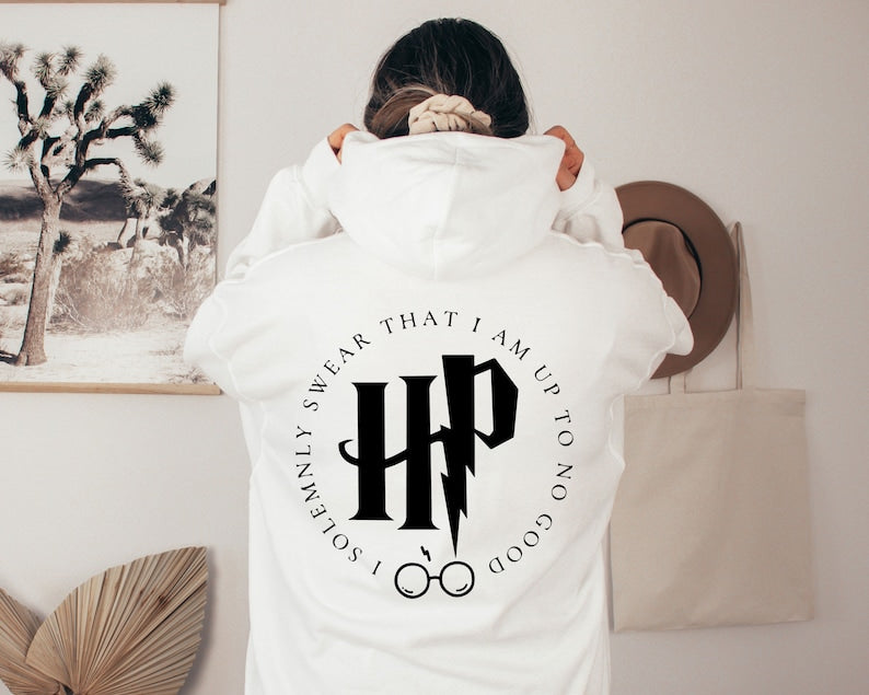 Magic Wizard Casual Hoodie