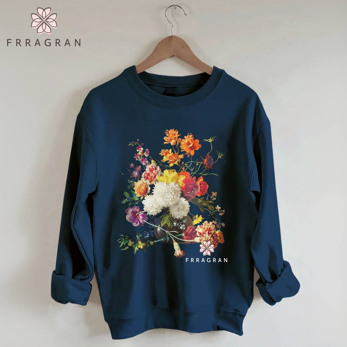 Aesthetic Flower Sweatshirt