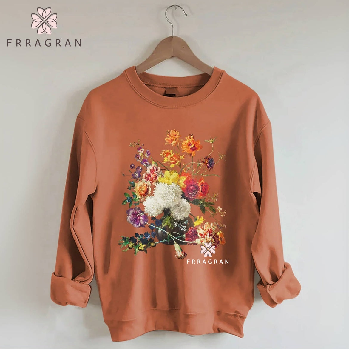 Aesthetic Flower Sweatshirt