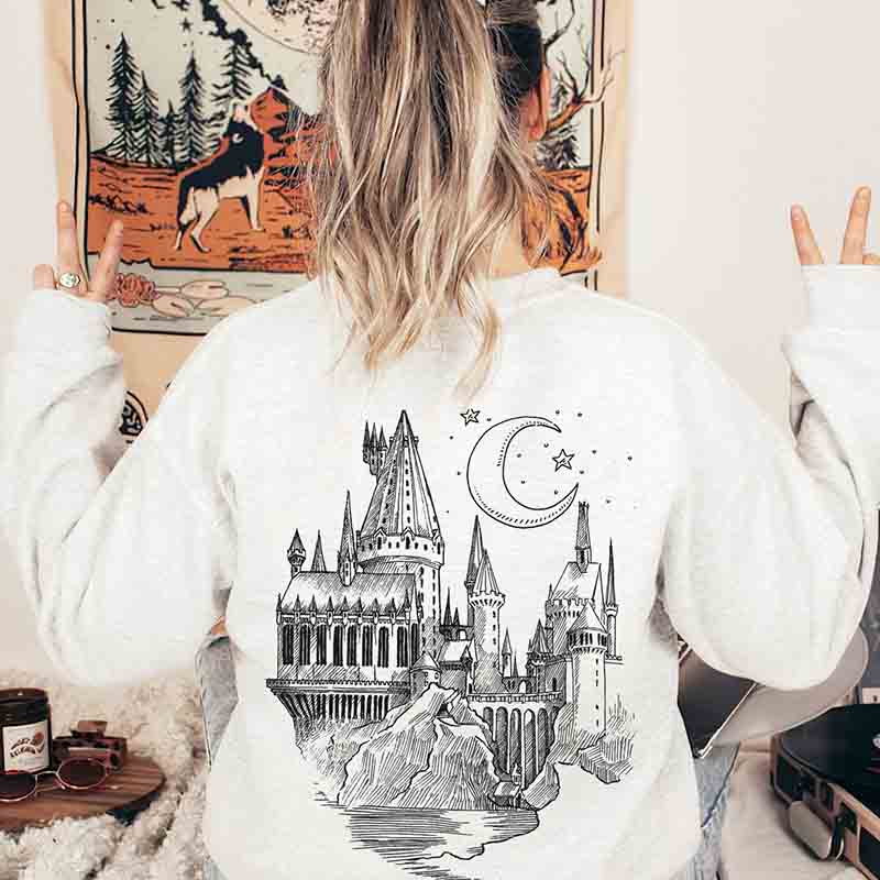 Magical Wizard Castle Sweatshirt