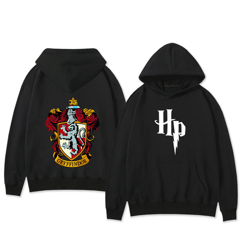 Magical Wizard Double-Sided Printed Hoodie