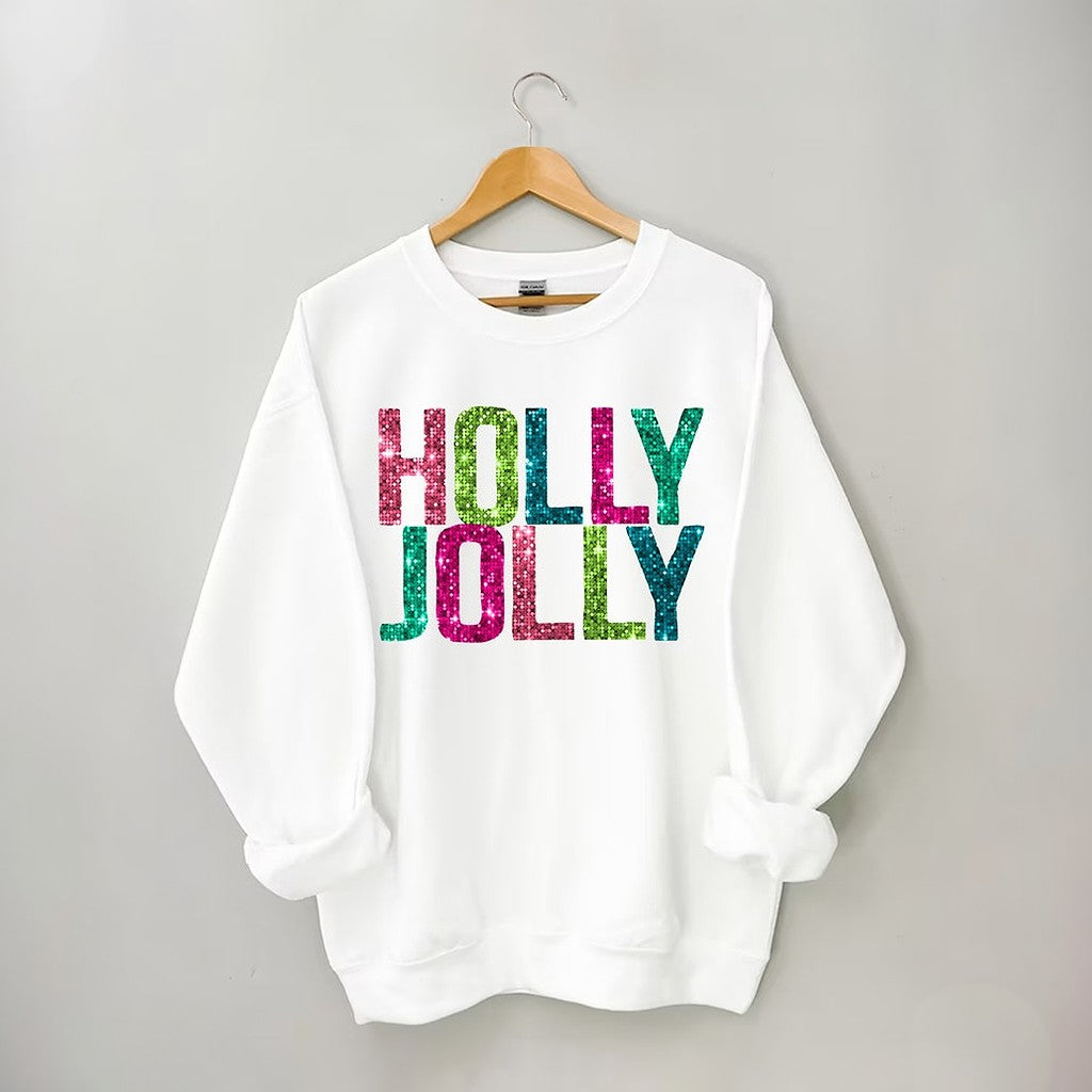 Holly Jolly Christmas Sweatshirt