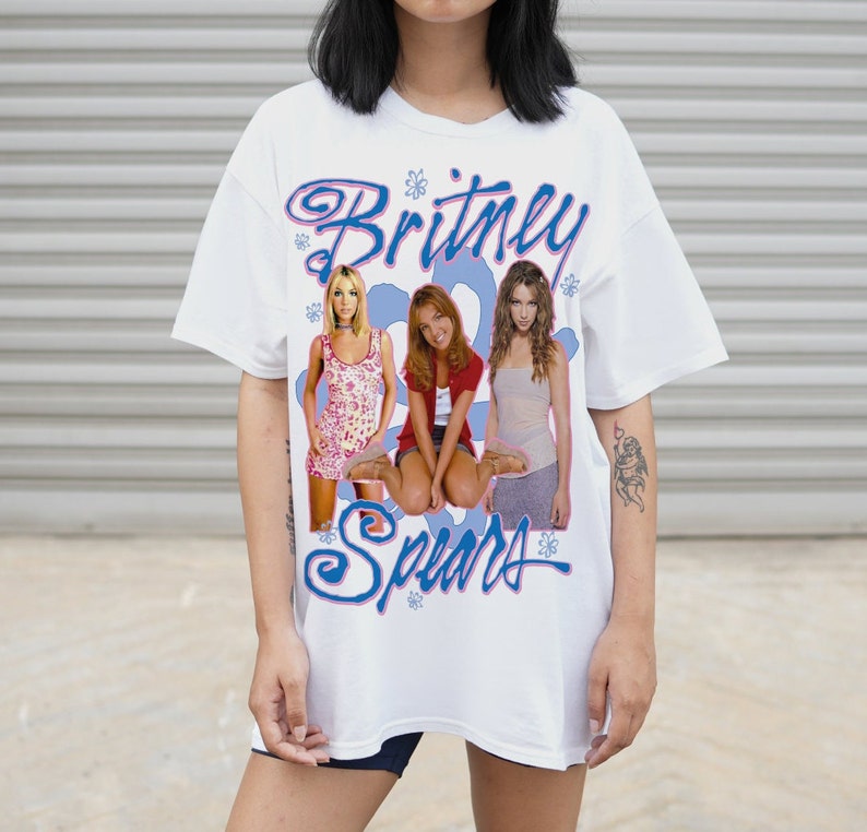 Britney Spears Retro Celebrity T-shirt