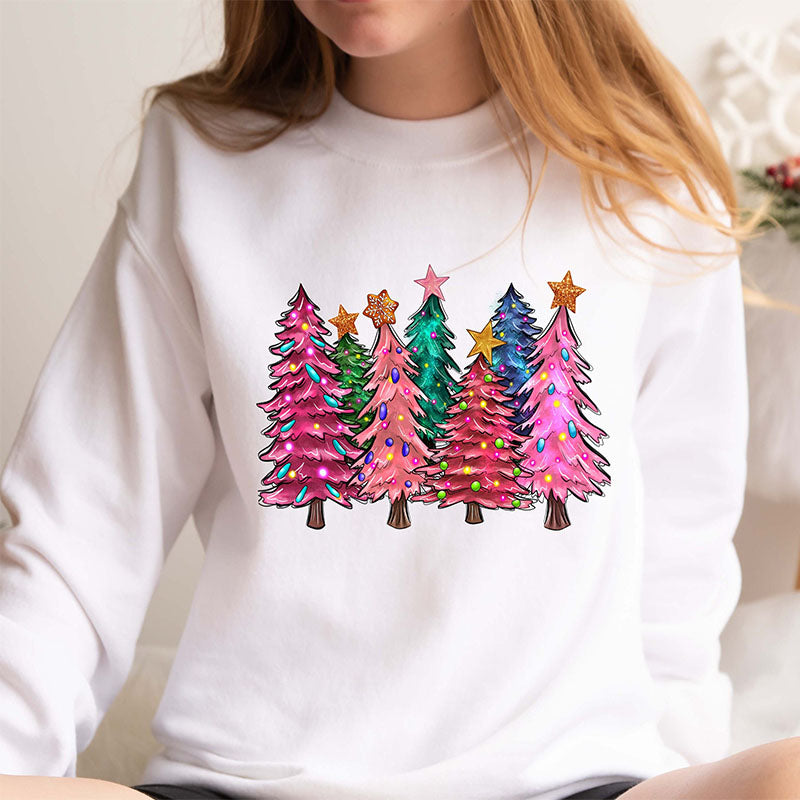 Christmas Party Tree Sweatshirt