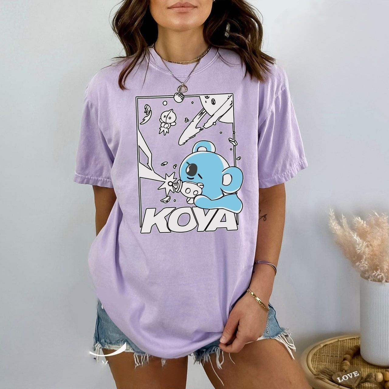 BTS Koya Bangtan Boy T-shirt