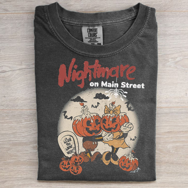 Nightmare on Mainstreet Tee