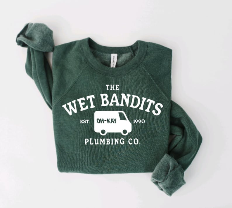 Christmas Movie Casual Sweatshirt