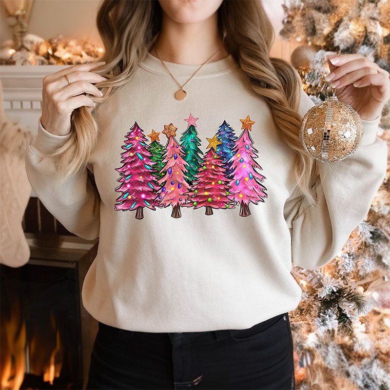Christmas Party Tree Sweatshirt