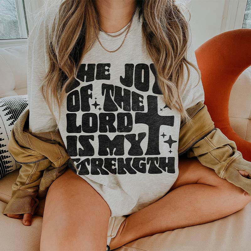 Boho Faith Bible Verse Casual T-shirt