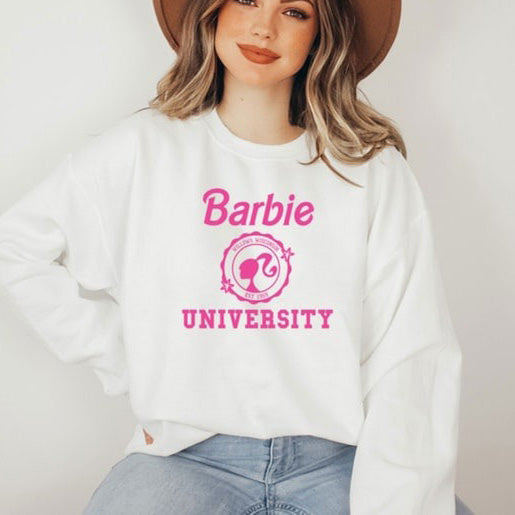 Barbie University Sweatshirt