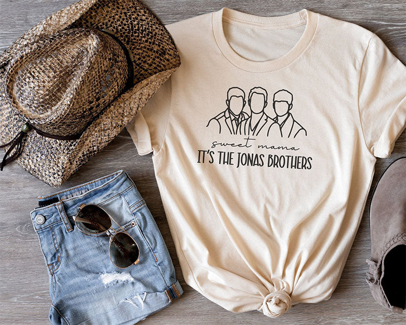 Jonas Sweet Mama Casual T-shirt