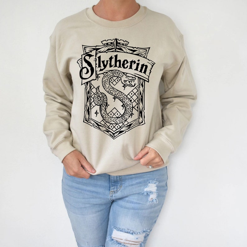 Magical Wizard House Casual Sweatshirt