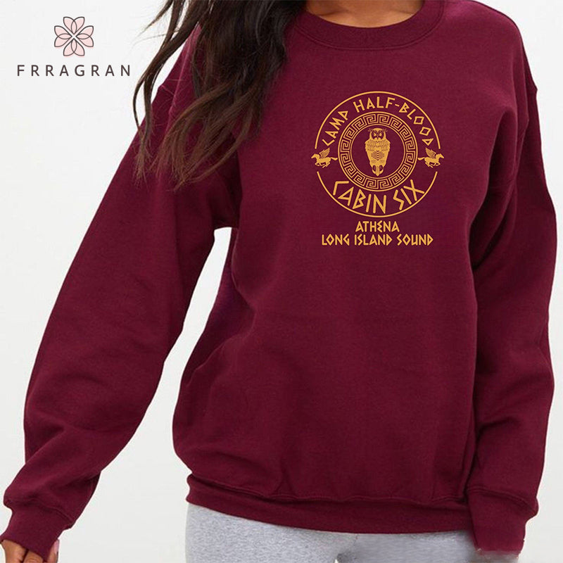 Percy Jackson Book Lover Sweatshirt